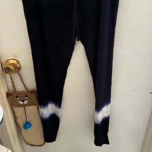 Alfani Black and White Tie-Dye Leggings ( not maternity and not kids!! Wom med